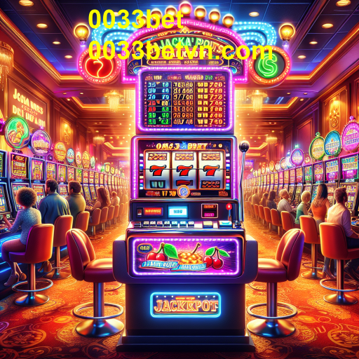 Descubra a Emoção dos Jackpots no 0033bet