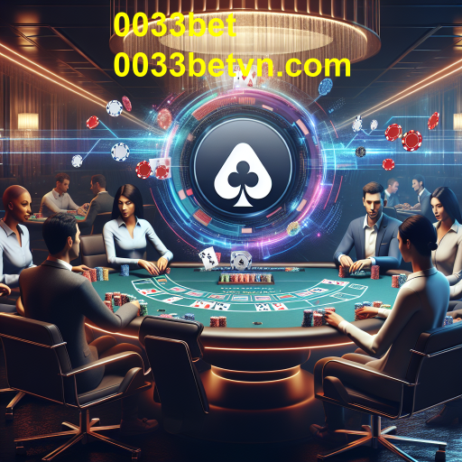 Descubra o Fascinante Mundo do Pôquer no 0033bet